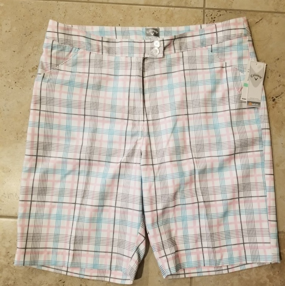 Callaway Women's Bermuda Shorts BRAND NEW